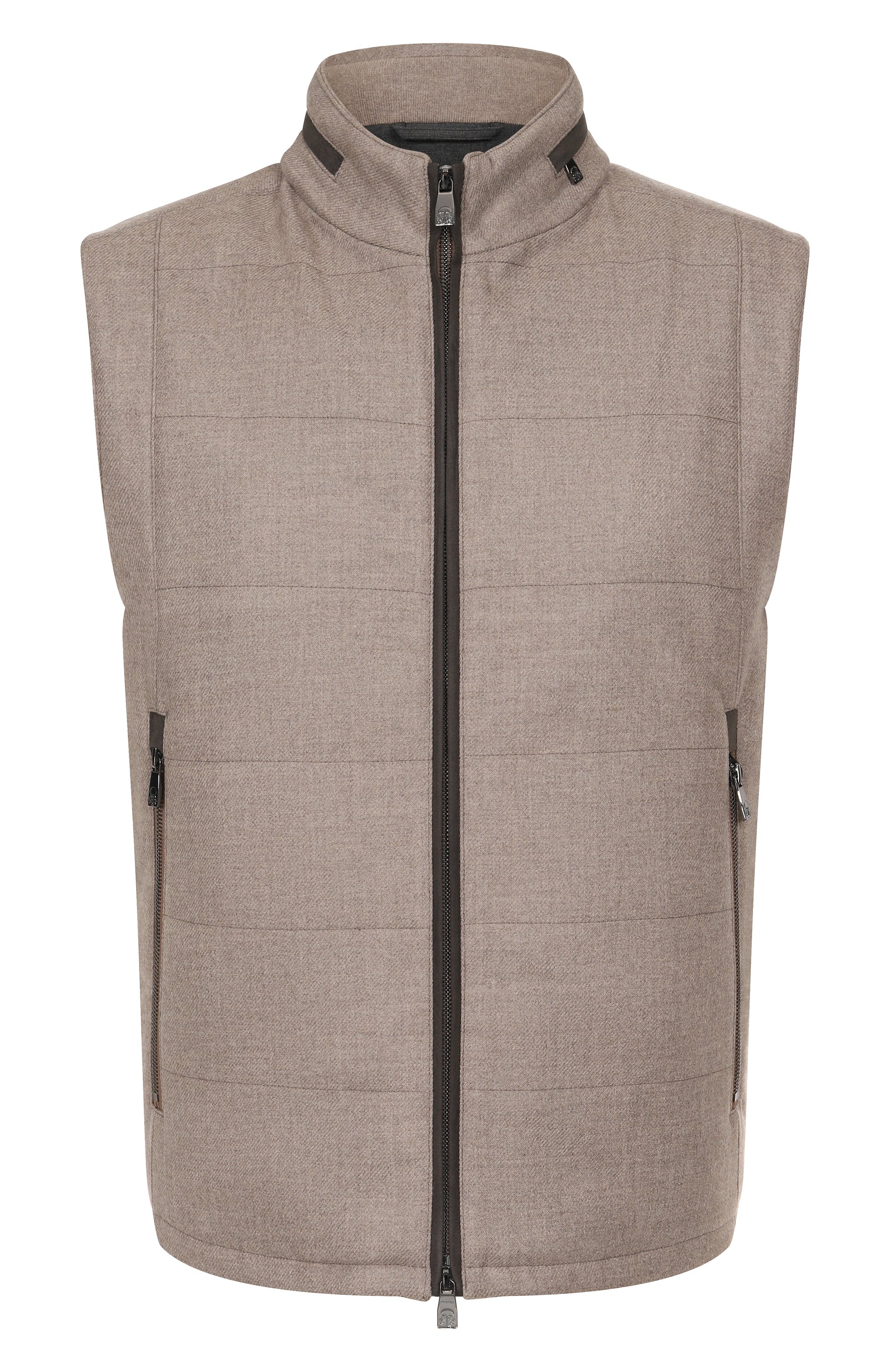 Жилет из шерсти и кашемира CORNELIANI, арт. 26C571-2618267, фото 1