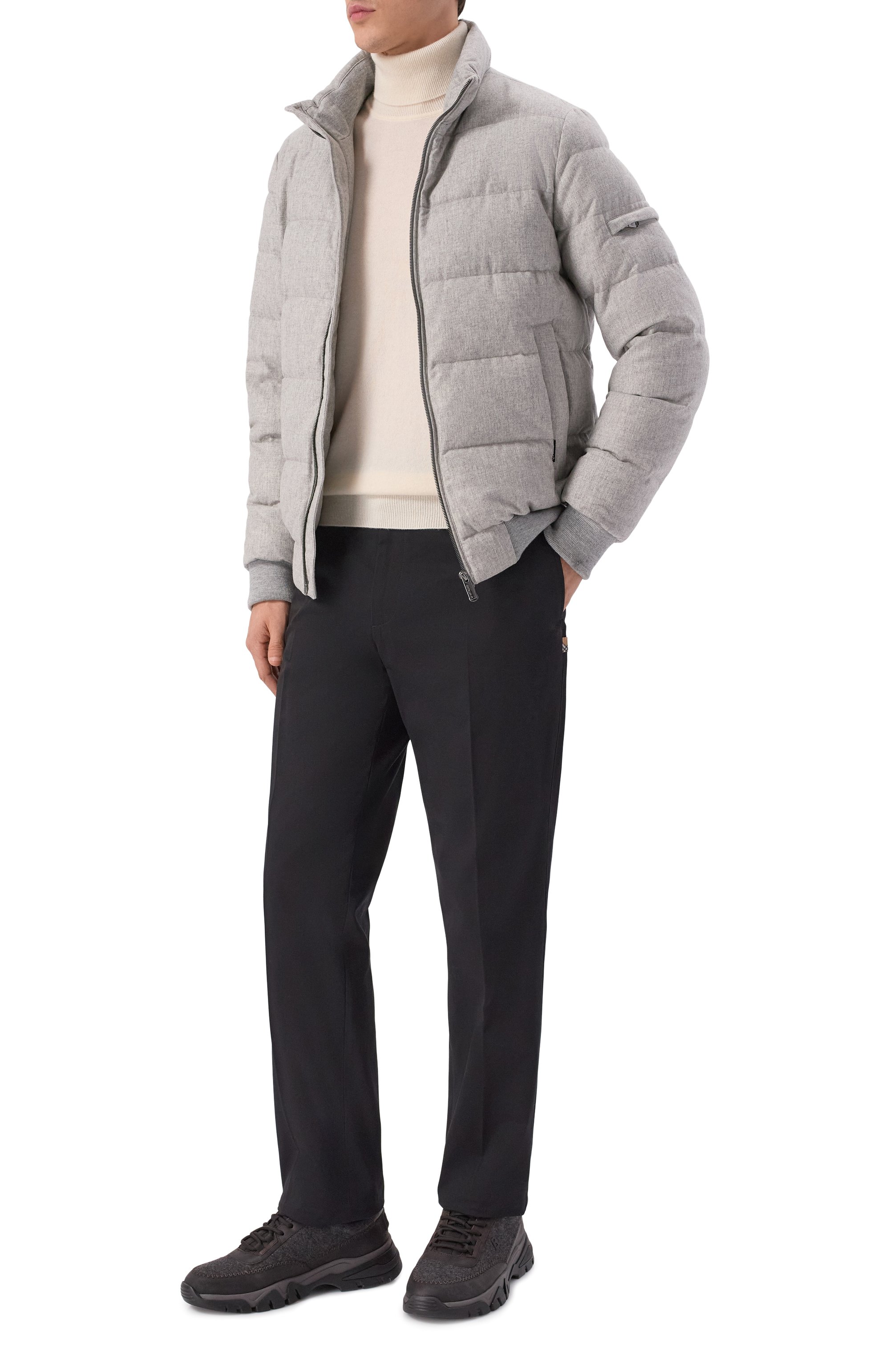 Пуховый бомбер HETREGO, арт. 8P521/LE0NARD, фото 2