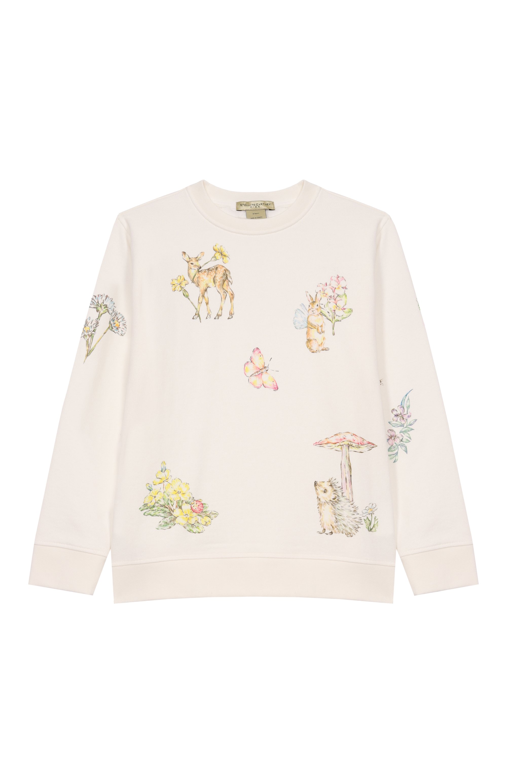 Хлопковый свитшот STELLA MCCARTNEY, арт. TW4C80, фото 1