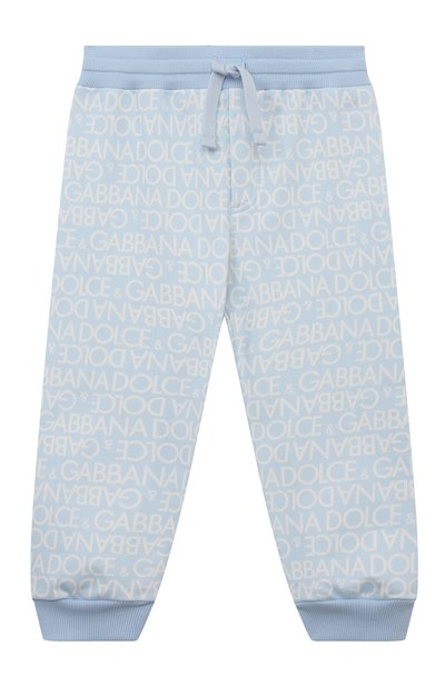 Хлопковые джоггеры DOLCE & GABBANA, арт. L1JPIB/G7KR1