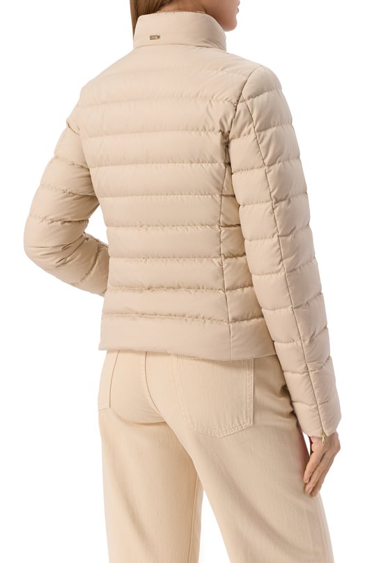 Пуховая куртка Herno PI002102D/12414Z Бежевый  PI002102D/12414Z Фото 4