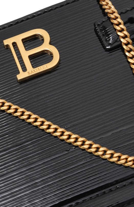 Сумка B-Buzz small Balmain EN0KJ931/LPIS Чёрный  EN0KJ931/LPIS Фото 3