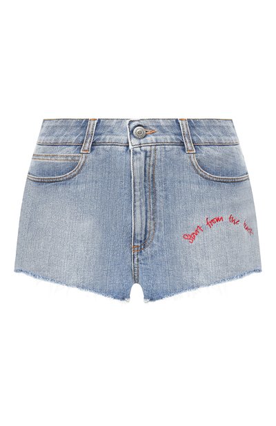 Женские джинсовые шорты STELLA MCCARTNEY, арт. 566955/SMH60
