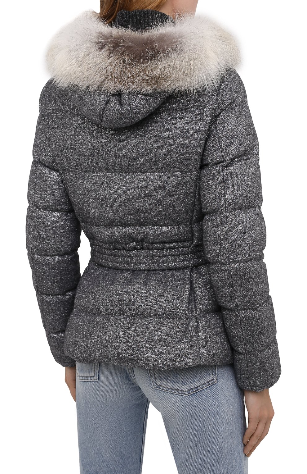 Шерстяная парка cardamine MONCLER, арт. G2-093-1A000-79-54APF, фото 4