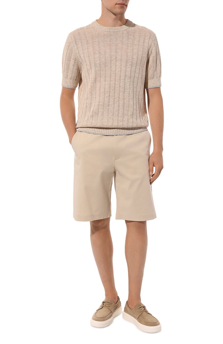 Хлопковые шорты DOLCE & GABBANA, арт. GVC4HT/FUFMJ, фото 2