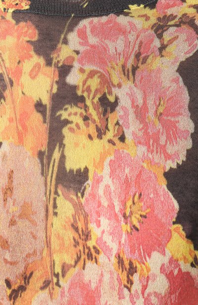 Хлопковый пуловер DRIES VAN NOTEN, арт. 201-11200-9710, фото 5