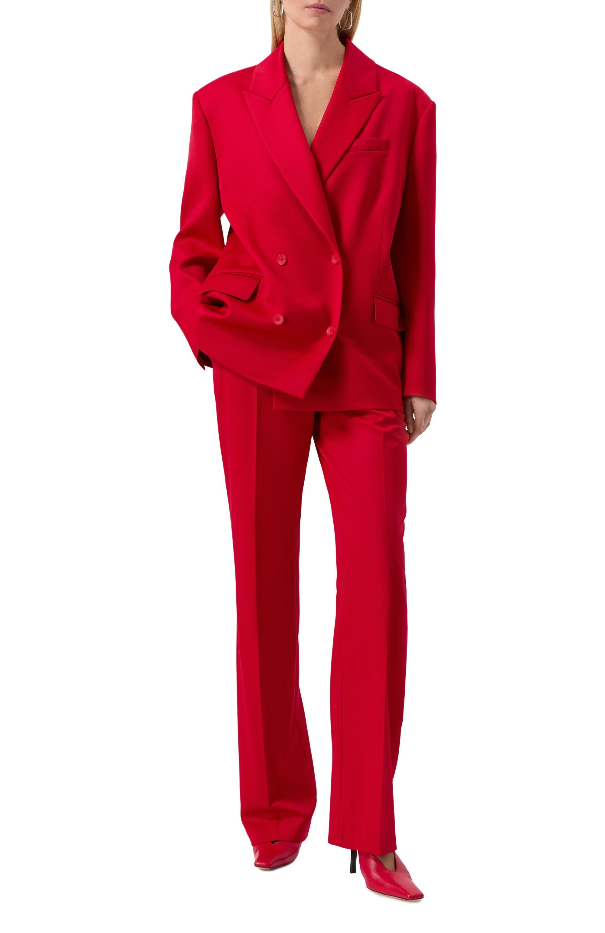 Шерстяные брюки LEFFERS, арт. 15.52.35.1.13, фото 2