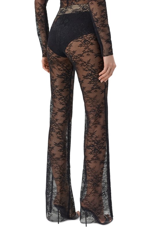 Брюки Les Archives LA_027CO Чёрный  LA_027CO Фото 4