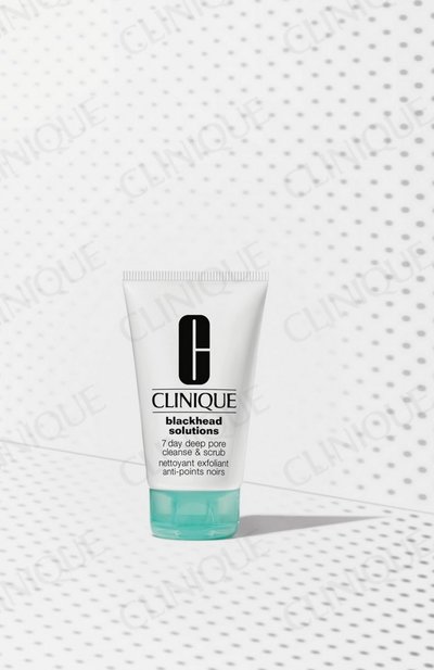 Скраб для глубокого очищения пор blackhead solutions (125ml) CLINIQUE, арт. ZR0N-01, фото 3