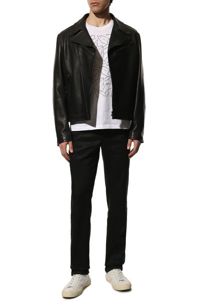 Джинсы BRIONI черного цвета по цене 76400 руб., арт. SPEQ0L/P1123/CHAM0NIX, фото 2 Джинсы BRIONI, арт. SPEQ0L/P1123/CHAM0NIX, фото 2