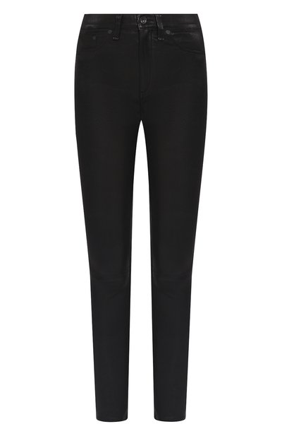 Женские кожаные брюки RAG AND BONE, арт. W1632L034BLK