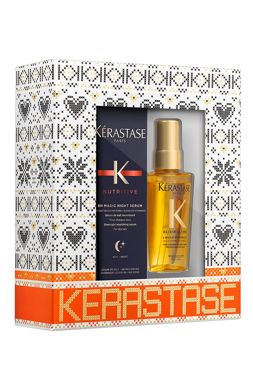 Набор nutritive для питания волос (90+50ml) KERASTASE бесцветного цвета по цене 4310 руб., арт. 3474636942763, фото 1 Набор nutritive для питания волос (90+50ml) KERASTASE, арт. 3474636942763, фото 1