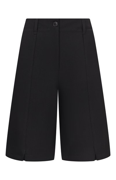 Женские шорты из шерсти и лиоцелла ISABEL BENENATO, арт. DW64S26