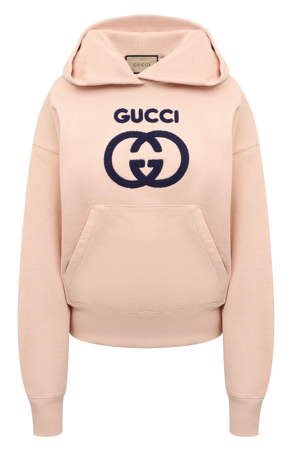 Хлопковое худи GUCCI, арт. 768122/XJF8S, фото 1