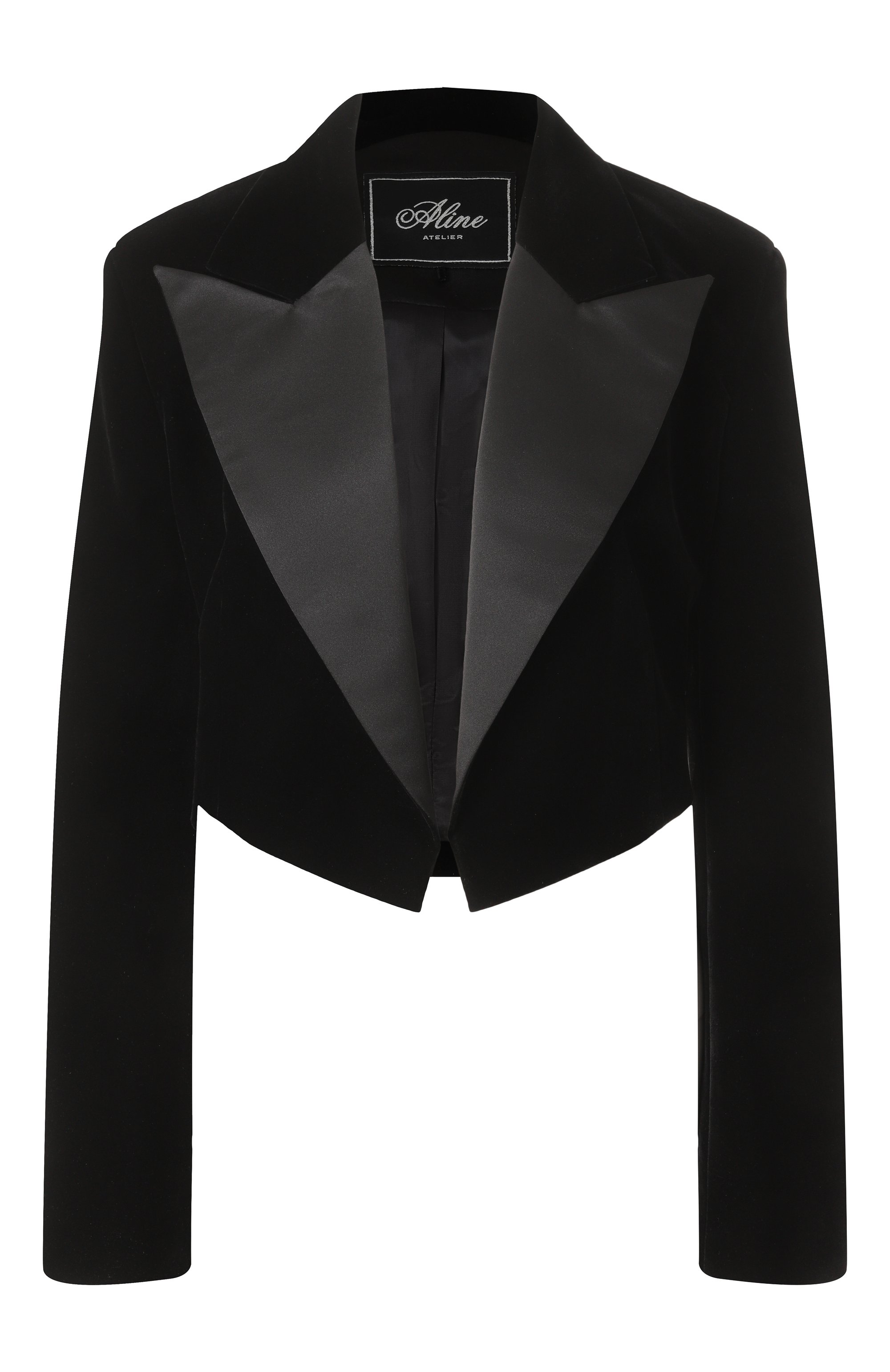 Бархатный жакет ALINE, арт. AL042706, фото 1
