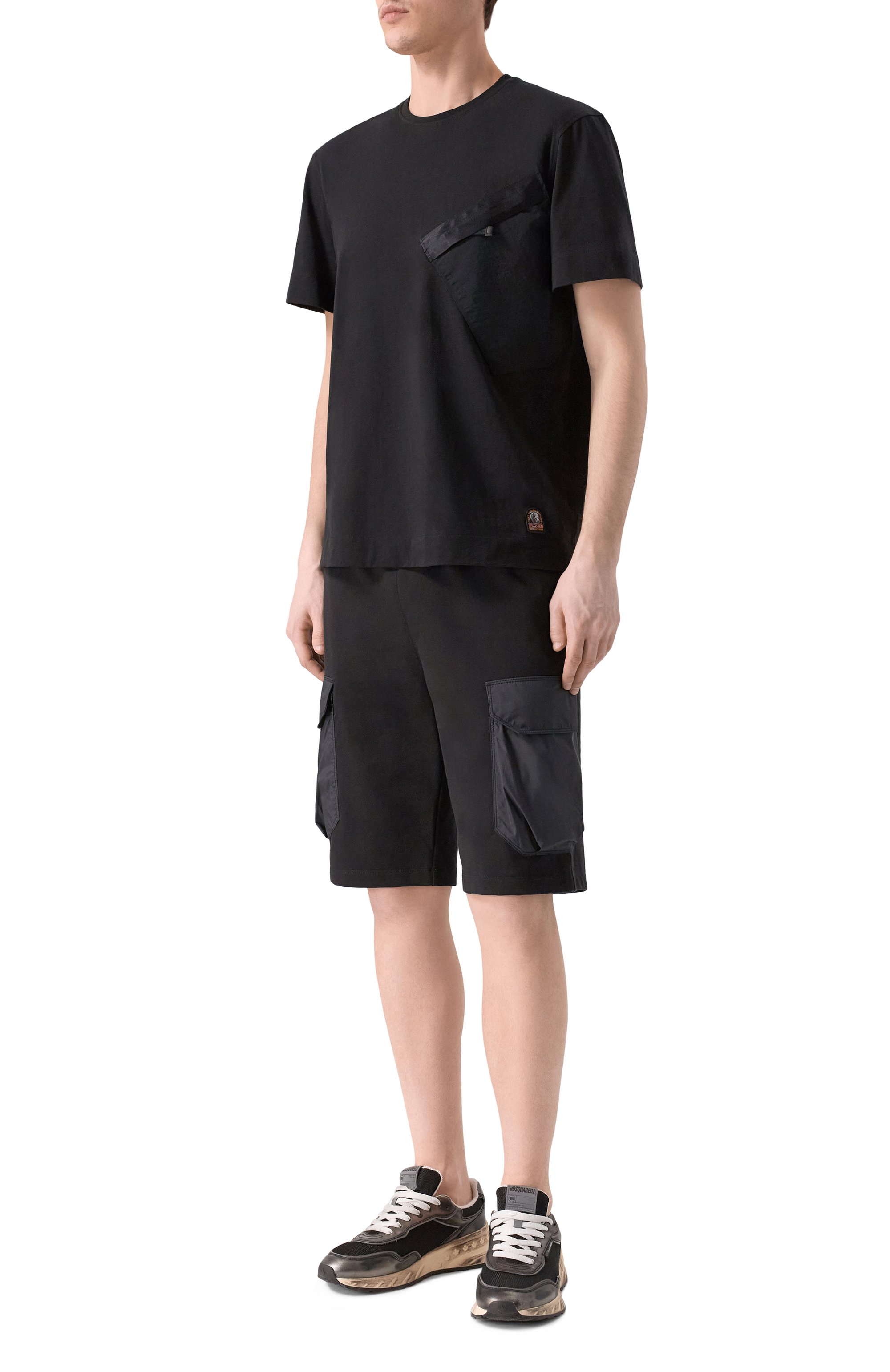 Хлопковые шорты PARAJUMPERS, арт. 26SM-PM PAF P05, фото 2