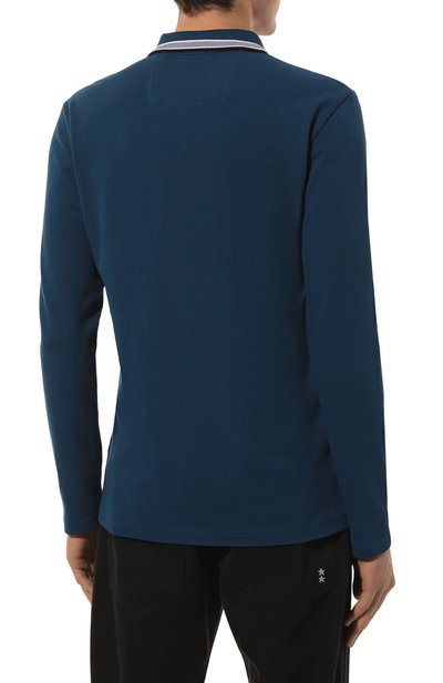 Хлопковое поло BOSS GREEN, арт. 50506191, фото 4