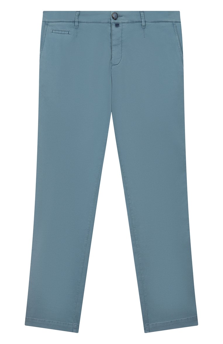 Брюки из хлопка и лиоцелла JACOB COHEN, арт. U P 002 01 S 3756/B75/0UTLET SS 2025, фото 1