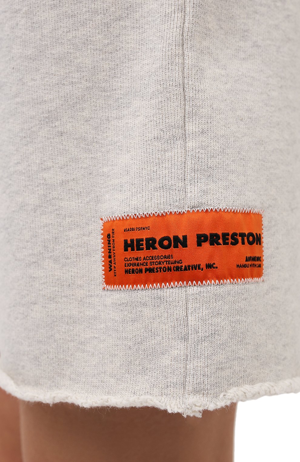 Хлопковые шорты HERON PRESTON, арт. HWCI002F21JER0010801, фото 5