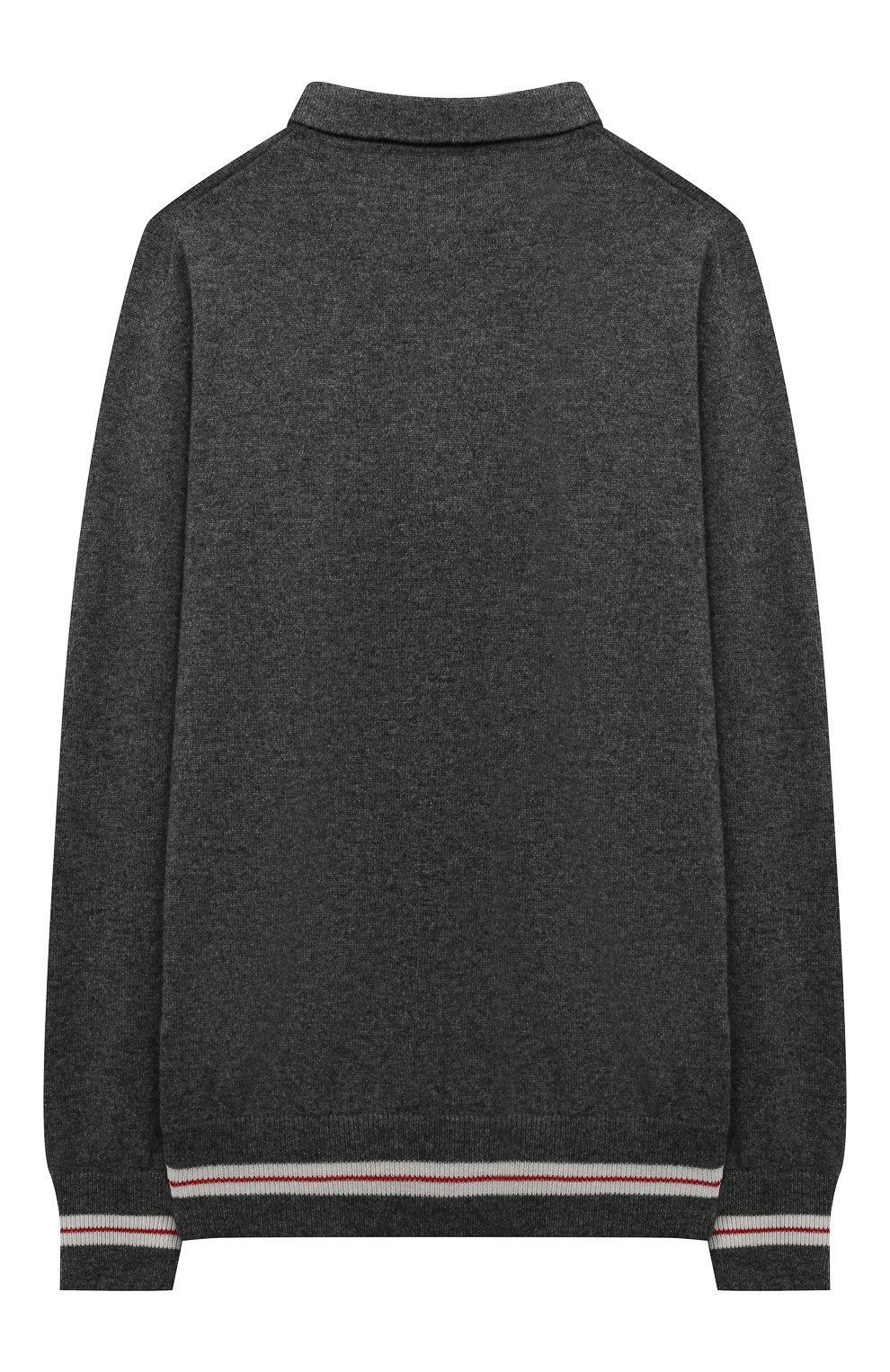 Поло из шерсти и кашемира BRUNELLO CUCINELLI, арт. B36M12205C, фото 2