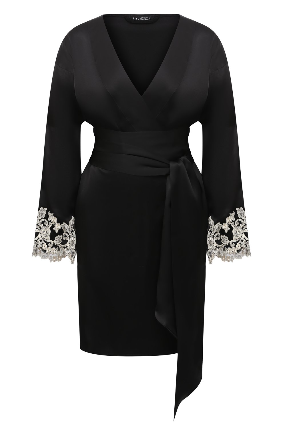 Шелковый халат LA PERLA, арт. 0019230/0202, фото 1