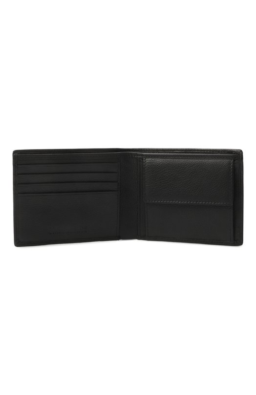 Кожаное портмоне Dirk Bikkembergs BKPU01092M Чёрный  BKPU01092M Фото 3