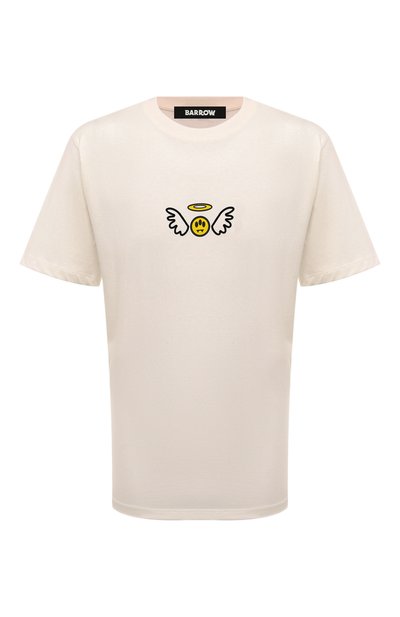Мужская хлопковая футболка BARROW, арт. F4BWMATH077