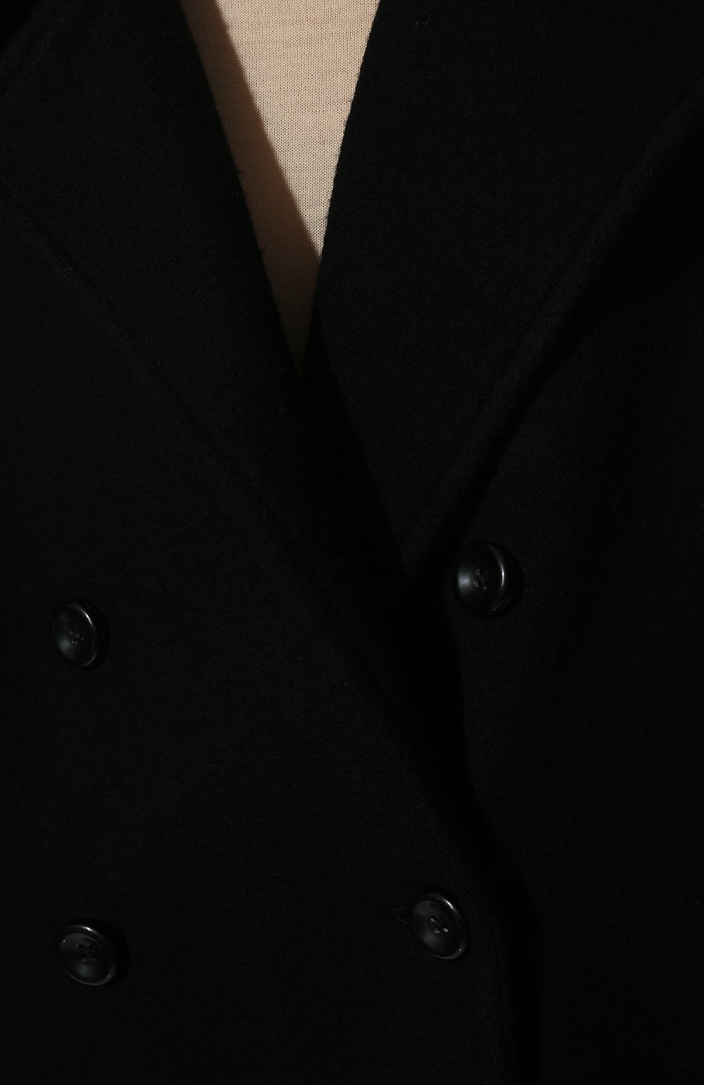 Пальто из шерсти и хлопка EMPORIO ARMANI, арт. 6H2LT2/2M07Z/0UTLET AW22-23, фото 5