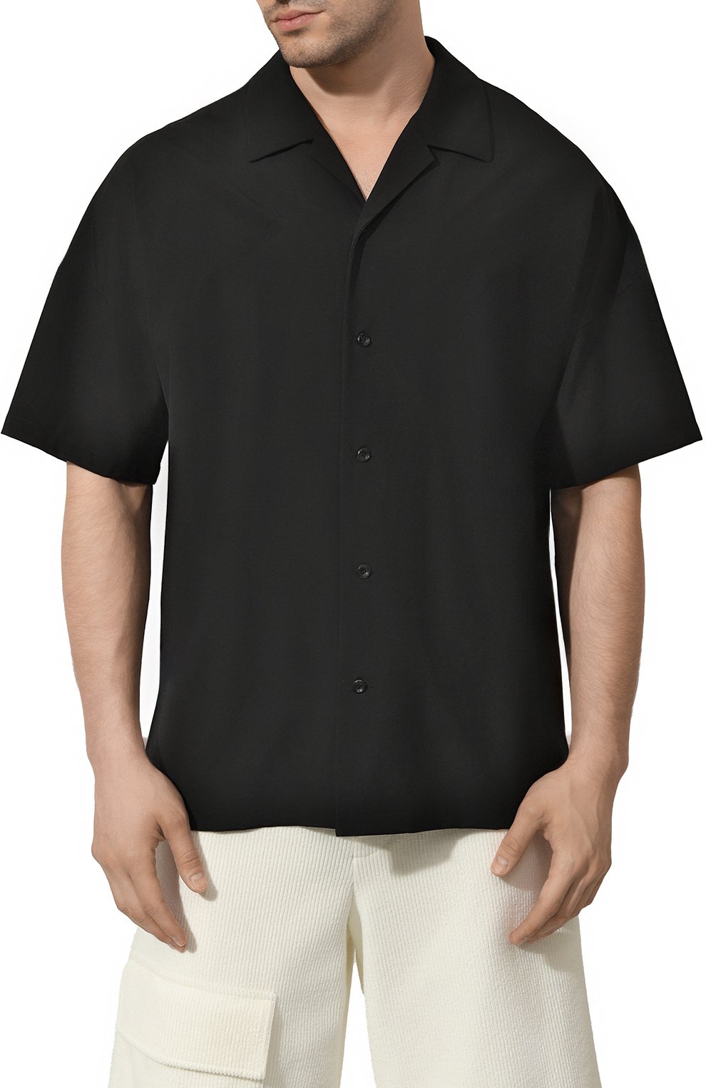 Шерстяная рубашка KAZUYUKI KUMAGAI, арт. AS41-051, фото 3