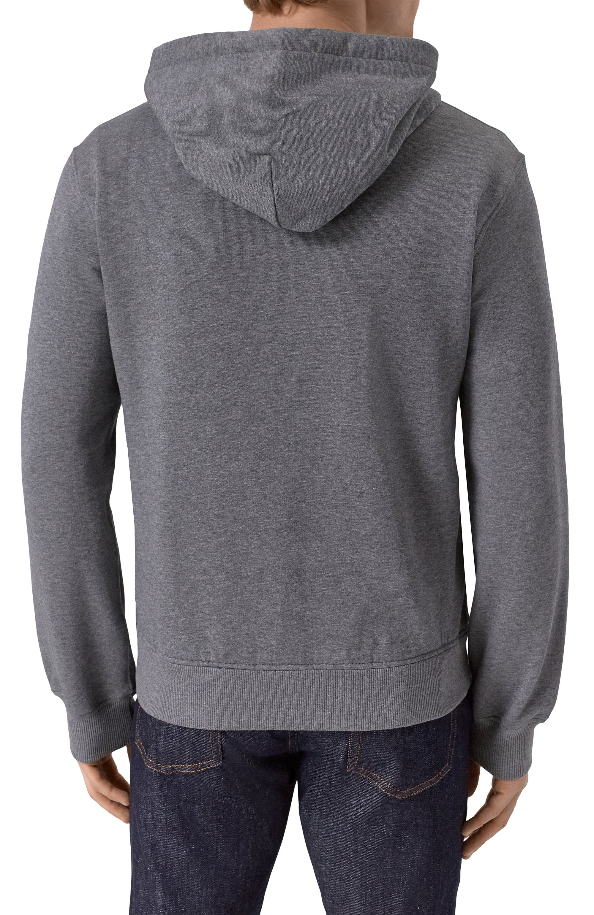 Хлопковое худи DOLCE & GABBANA, арт. G9BGPT/G7N7B, фото 4