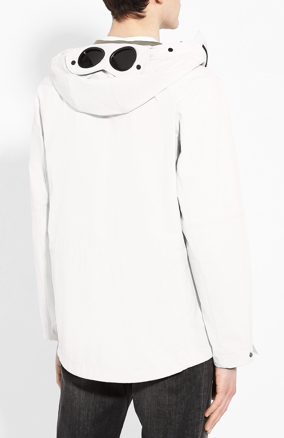 Куртка C.P. COMPANY белого цвета по цене 38050 руб., арт. 08CM0W042A-005659A, фото 4 Куртка C.P. COMPANY, арт. 08CM0W042A-005659A, фото 4