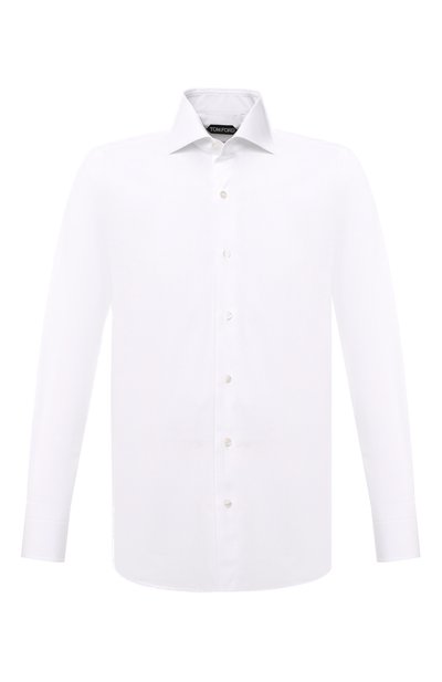 Хлопковая сорочка TOM FORD, арт. QFT000/94S3AX, фото 1