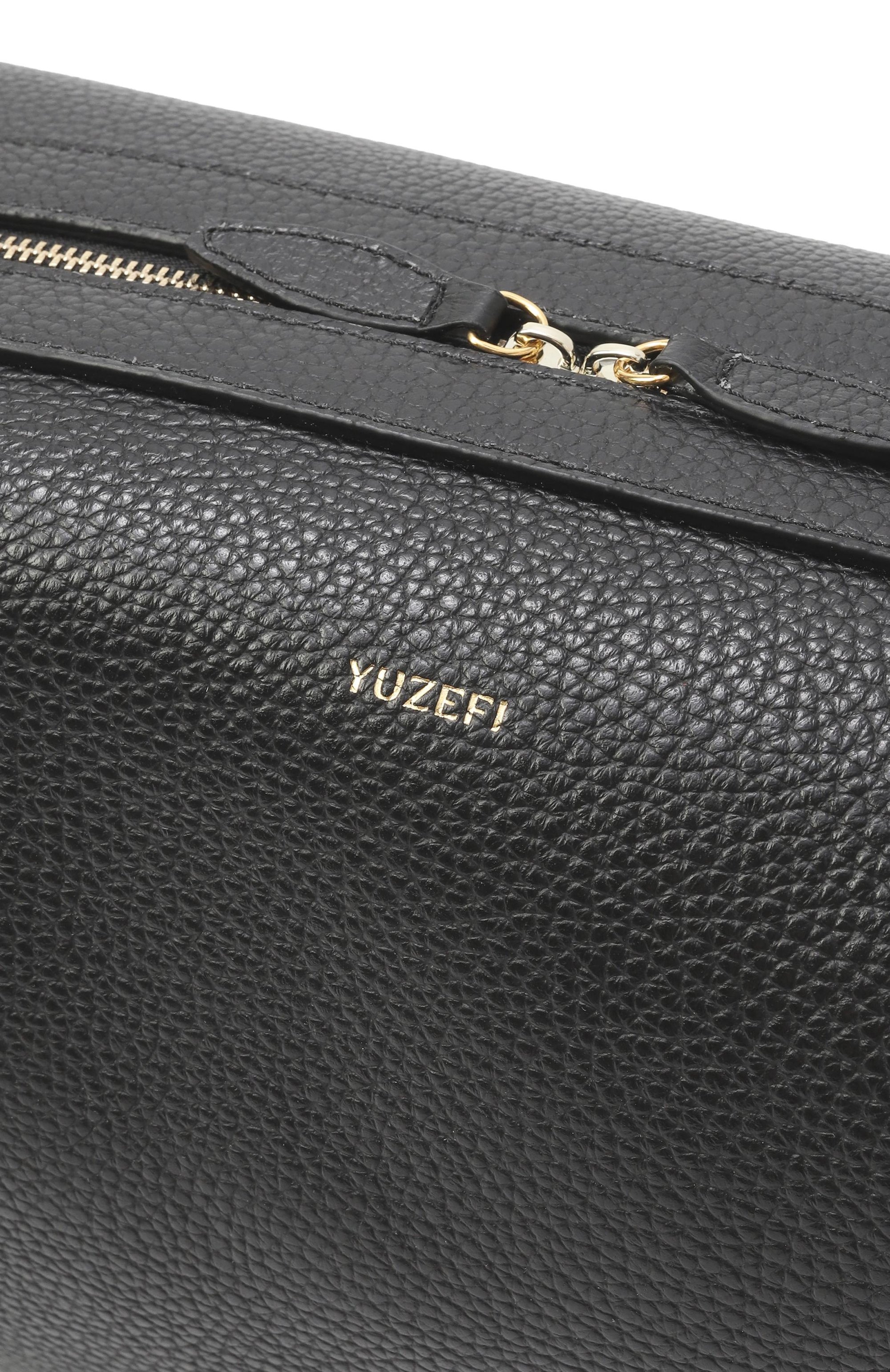 Сумка brioche YUZEFI, арт. BRI0CHE P0UCH/PEBBLE GRAIN LEATHER, фото 4