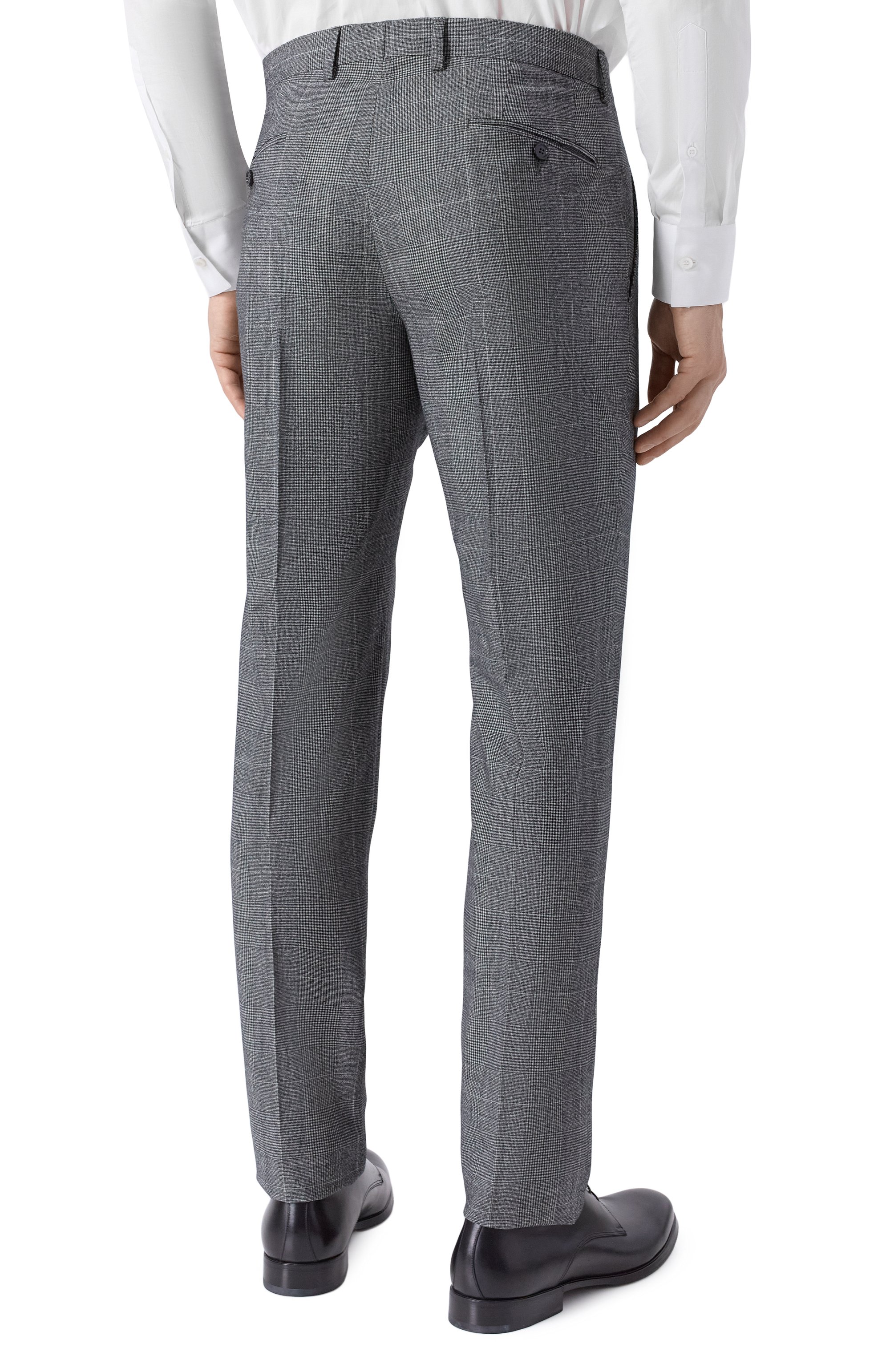 Шерстяной костюм-тройка DOLCE & GABBANA серого цвета по цене 526000 руб., арт. GK02XT/FQBBQ, фото 7 Шерстяной костюм-тройка DOLCE & GABBANA, арт. GK02XT/FQBBQ, фото 7