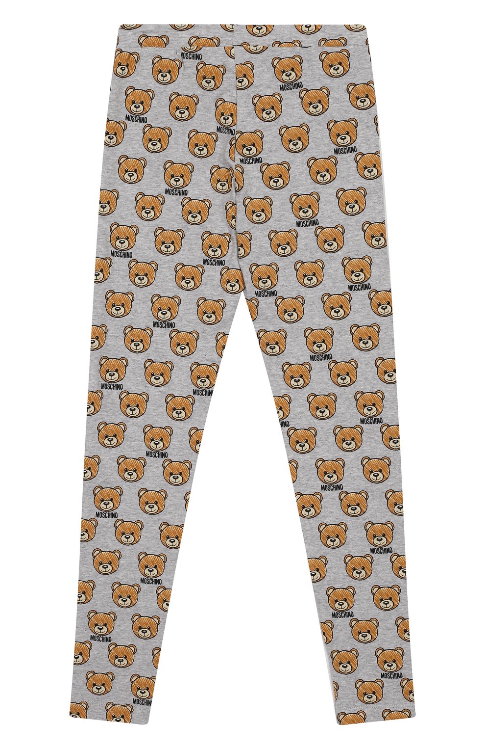 Хлопковые леггинсы MOSCHINO, арт. HFP02R/LBB12/4A-8A, фото 2