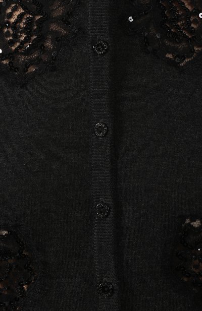 Кашемировый кардиган DOLCE & GABBANA, арт. FX138Z/JAMZT, фото 5
