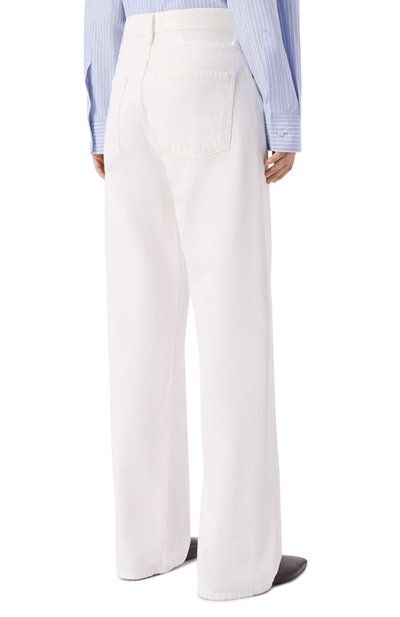 Джинсы ren 32 AGOLDE белого цвета по цене 38150 руб., арт. A310B1183, фото 4 Джинсы ren 32 AGOLDE, арт. A310B1183, фото 4