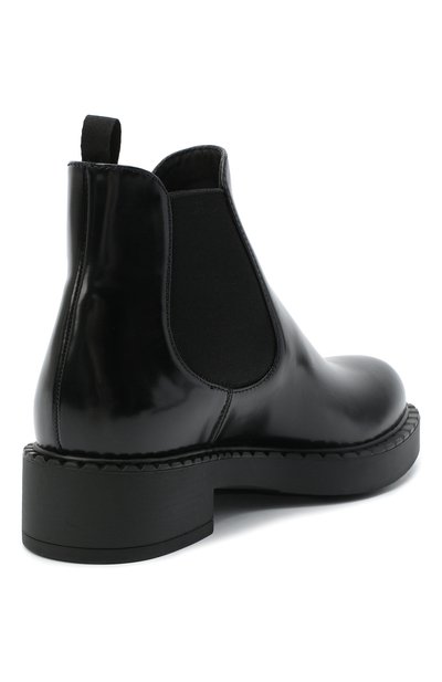 Кожаные ботинки PRADA, арт. 1T251M-055-F0002-050, фото 3