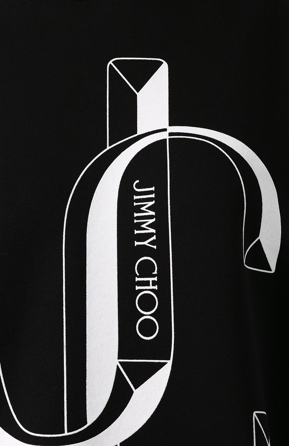 Хлопковое худи JIMMY CHOO, арт. JC-H00DIE/S005, фото 5