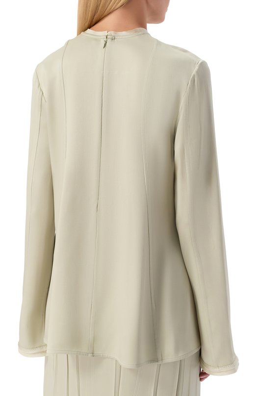 Топ Jil Sander J02NC0271/J76018 Зелёный  J02NC0271/J76018 Фото 4