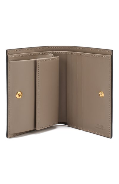 Кожаный кошелек FENDI, арт. 8M0387 A18B, фото 3