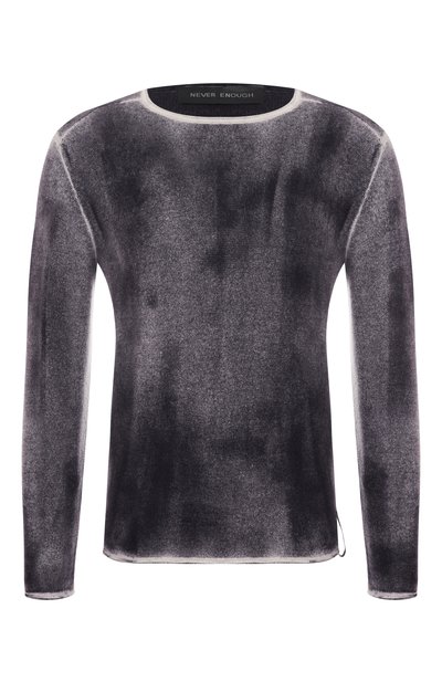 Мужской кашемировый джемпер NEVER ENOUGH, арт. MKN031 SH 1