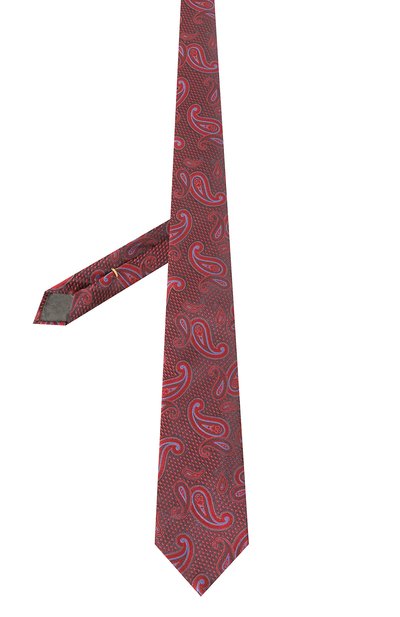 Шелковый галстук CANALI, арт. 18/HJ03656, фото 3