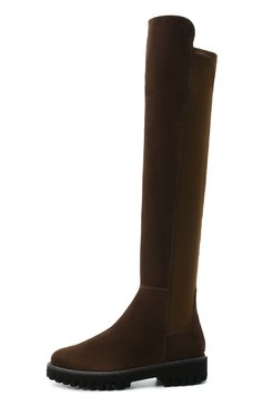 Замшевые сапоги PERTINI, арт. 202W14218C6, фото 3