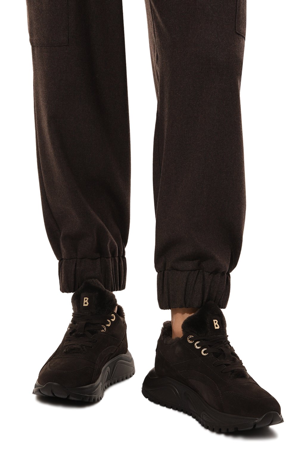 Замшевые кроссовки malaga BOGNER, арт. 22441173, фото 3