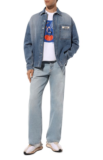 Джинсовая рубашка JACQUEMUS, арт. 24E/245DE033, фото 2