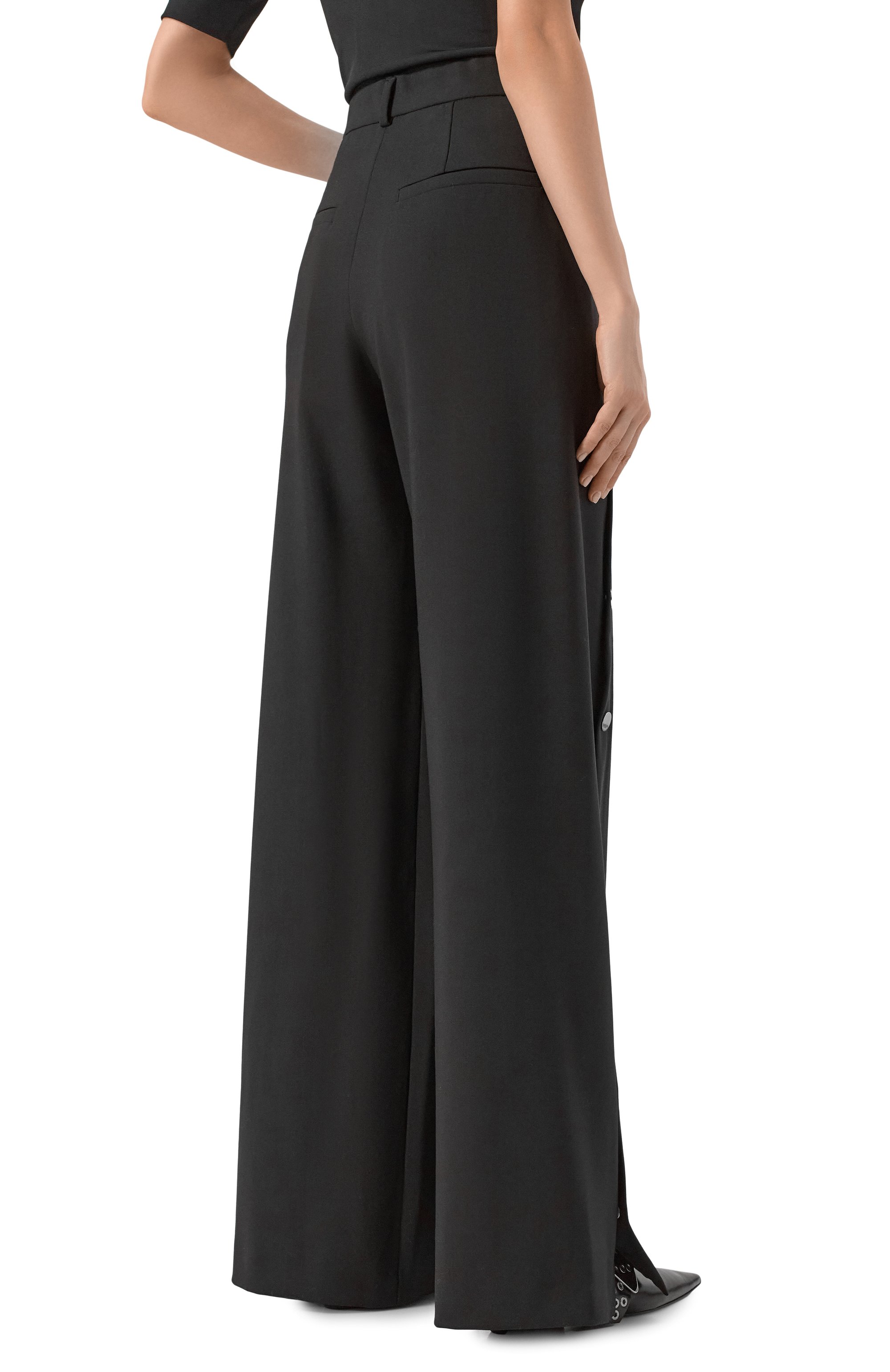 Шерстяные брюки SPORTMAX, арт. EDERE, фото 4