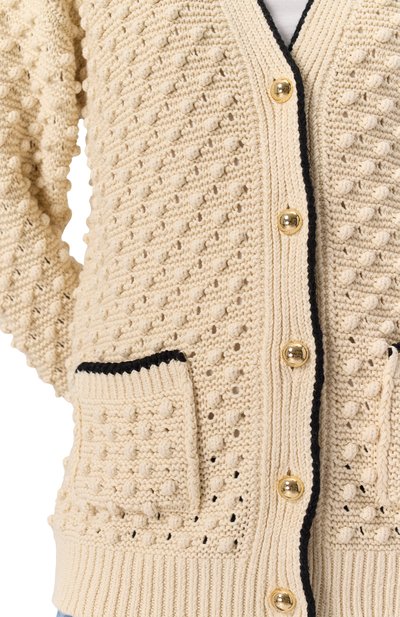 Хлопковый кардиган FRAME DENIM, арт. WE25KSW029, фото 5