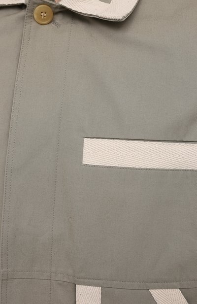 Хлопковая куртка JACQUEMUS, арт. 215BL03/101530, фото 5