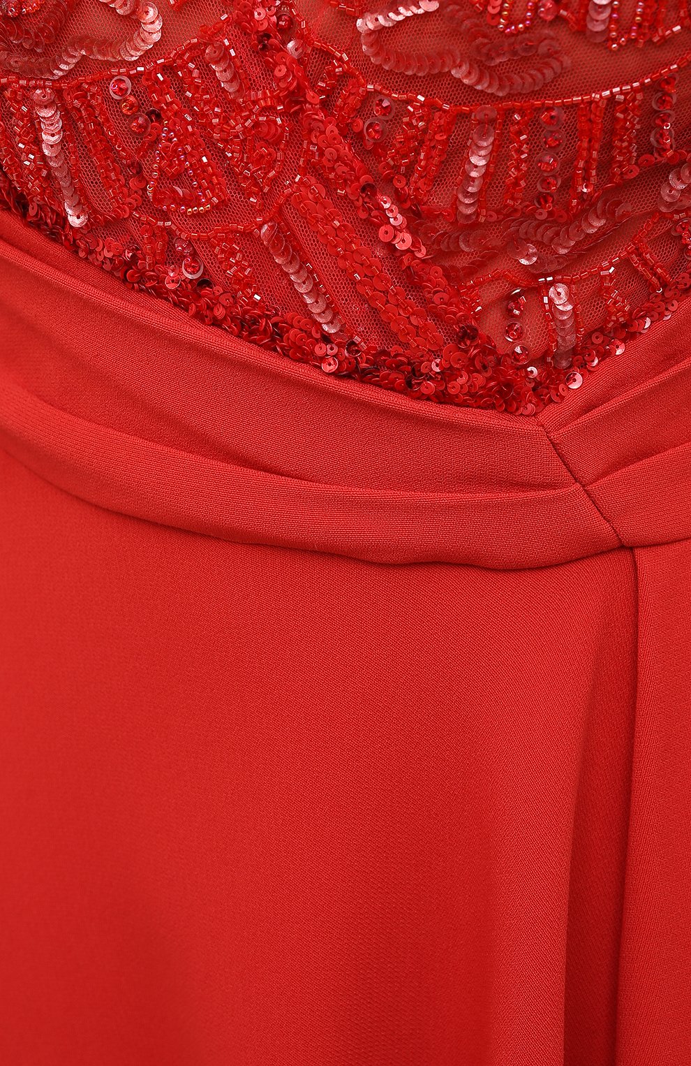 Комбинезон из вискозы ZUHAIR MURAD, арт. JSP20007/CRCA007, фото 5